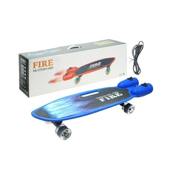

Скейт Fire, синий GSK-0013