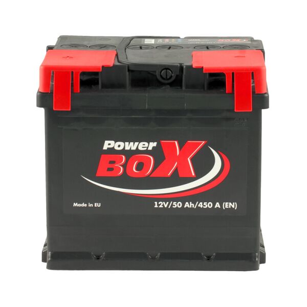 

Аккумулятор PowerBOX 50 Аh/12V А1 [+ -]