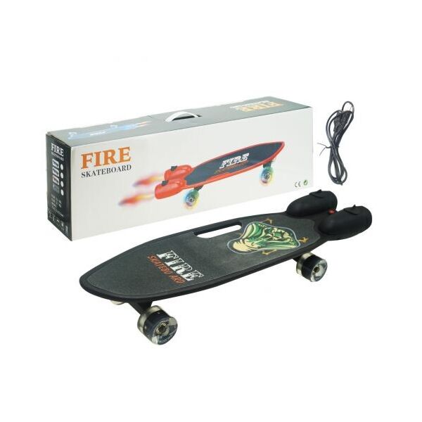 

Скейт Fire, черный GSK-0013