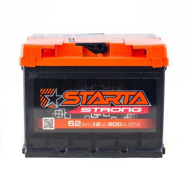 

Аккумулятор Starta Strong 62 Аh/12V АЗ [+ -]