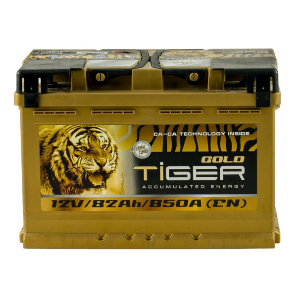 

Аккумулятор Tiger 82 Аh/12V Gold [- +]