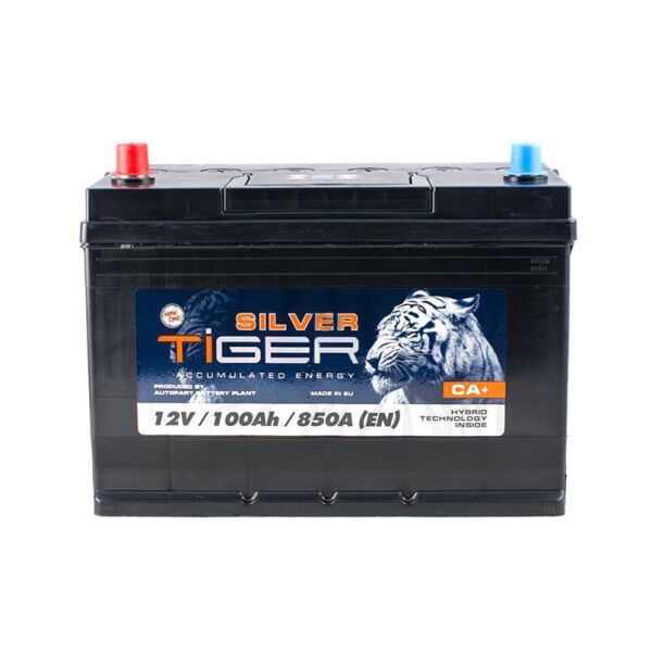 

Аккумулятор Tiger Japan Silver 100 Ah/12V [+ -]