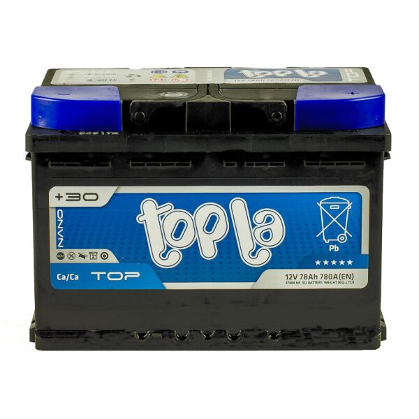 

Аккумулятор Topla TOP 78 Ah/12V [- +]