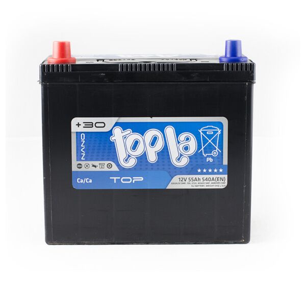 

Аккумулятор Topla TOP Energy Japan 55 Ah/12V [+ -]