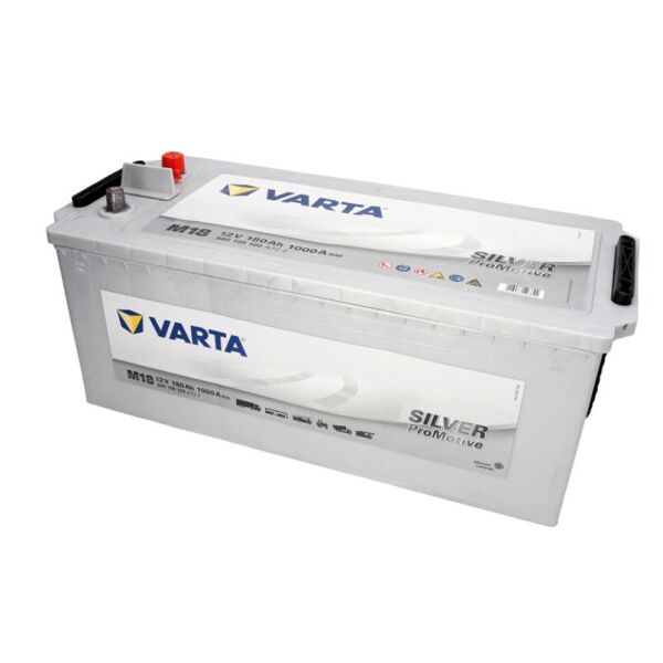 

Аккумулятор Varta 180 Ah/12V PROmotive Silver M18 [TRUCK]
