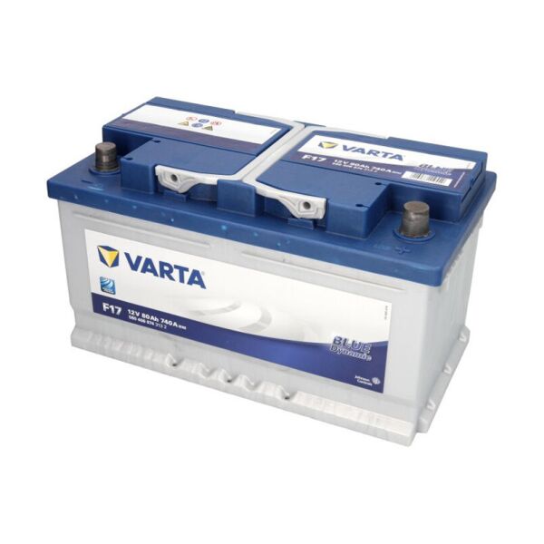 

Аккумулятор Varta 80 Ah/12V Blue Dynamic F17 [- +]