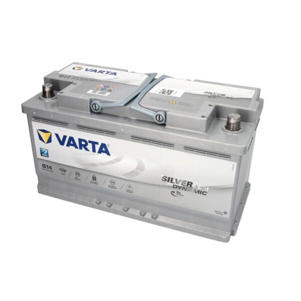 

Аккумулятор Varta 95 Ah/12V Start Stop plus AGM G14 [- +]