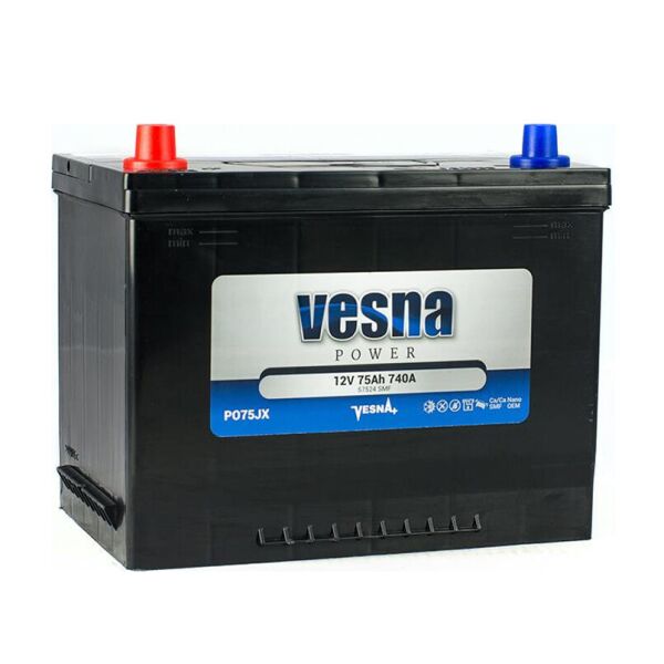 

Аккумулятор Vesna Japan 45 Ah/12V [- +]