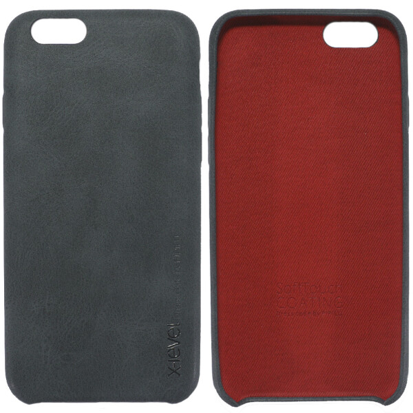 

Чехол X-Level Vintage series для iPhone 6/6s Black (18492)