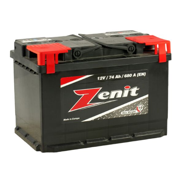 

Аккумулятор Zenit 74 Аh/12V А1 [- +]