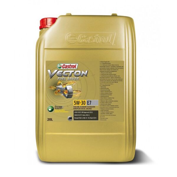 

Моторное масло Castrol Vecton Fuel Saver 5w-30 E7 20L