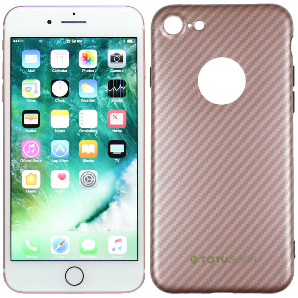 

Чехол TOTU Design Mousse series для iPhone 7/8 Rose Gold (24209)