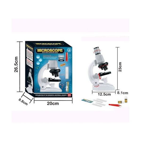 

Игровой набор Микроскоп 100х, 400х, 1200х 2510