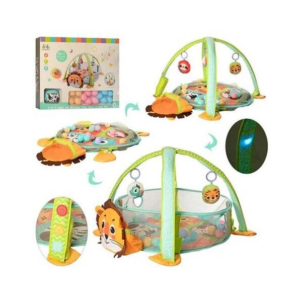 

Игровой коврик-манеж Львенок 63542