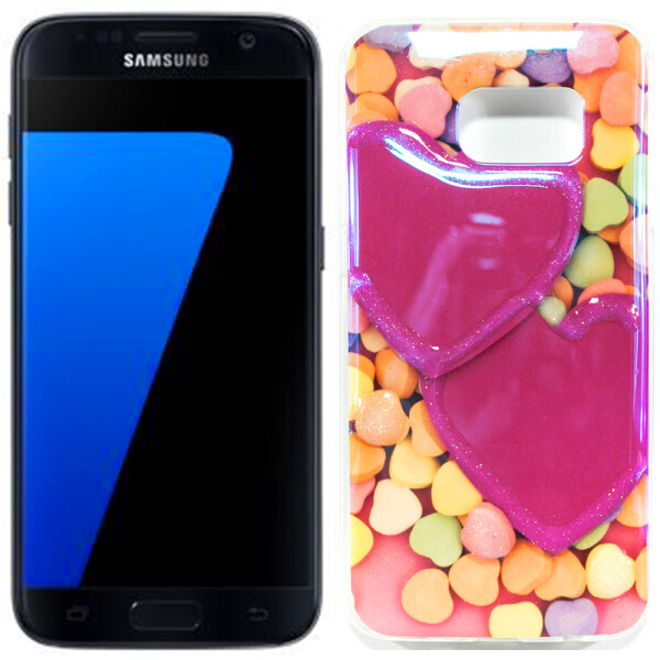 

Чехол Remax Light Series для Samsung G930 Galaxy S7 Candy Hearts (15923)