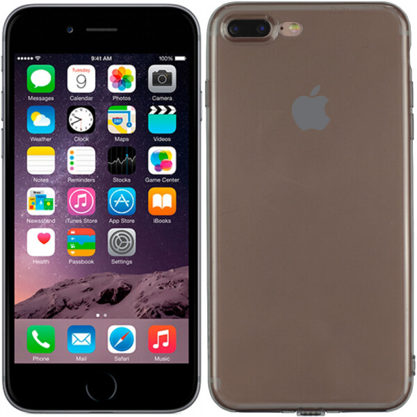 

Чехол TOTU Design Nature series dust proof version для iPhone 7/8 Plus Transparent Black (24252)