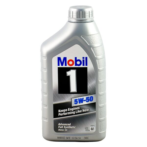 

Моторное масло Mobil Peak Life 5w-50 1L
