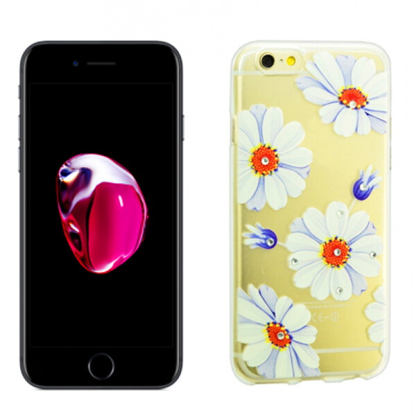

Чехол Lucent Diamond Case для iPhone 6 Daisy (Blue) (6343)