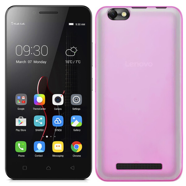 

Чехол Ultra Thin Silicone Remax 0.2 mm для Lenovo A2020 (Vibe C) Pink (8473)