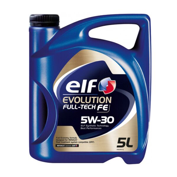 

Моторное масло Elf EVOLUTION FULLTECH FE 5w-30 5L