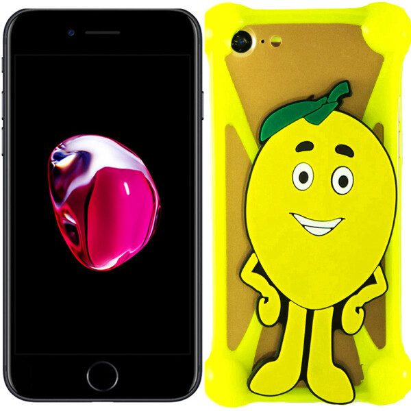 

Чехол Universal Soft Touch Cover Lemon Yellow (18009)