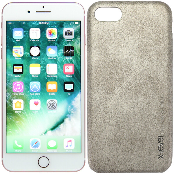 

Чехол X-Level Vintage series для iPhone 7/8 Gold (18494)
