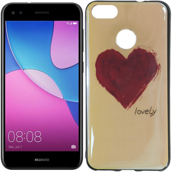 

Чехол U-Like Picture series для Huawei P9 Lite mini/Nova Lite 2017 Heart Blue (21914)