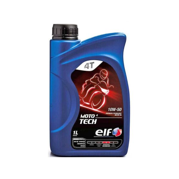

Моторное масло Elf MOTO 4 TECH 10w-50 1L