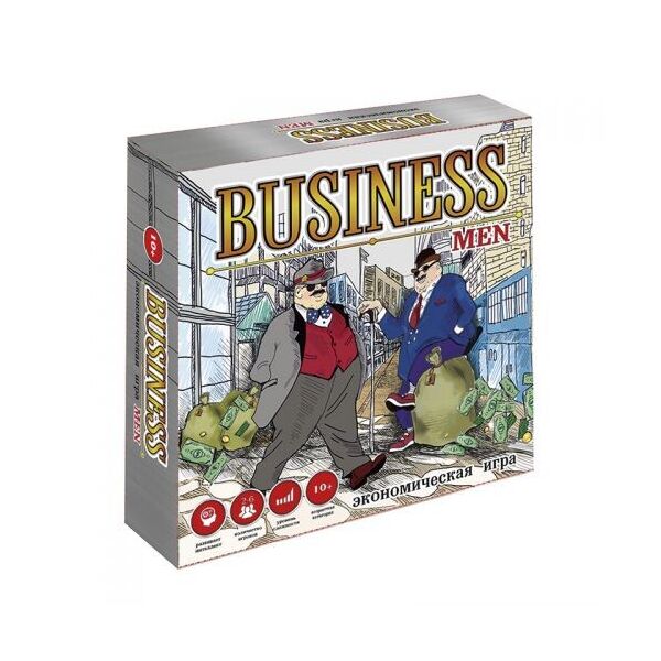

Настольная игра BusinessMen 30515