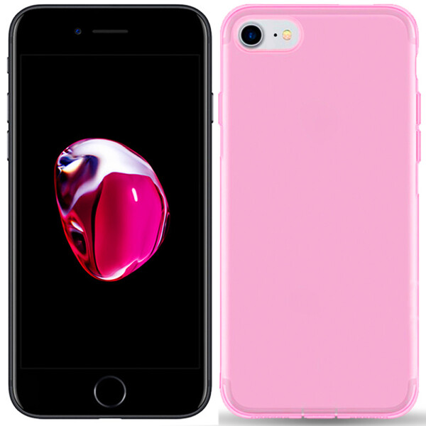 

Чехол силиконовый оригинальный для iPhone 5C Pink (4991)