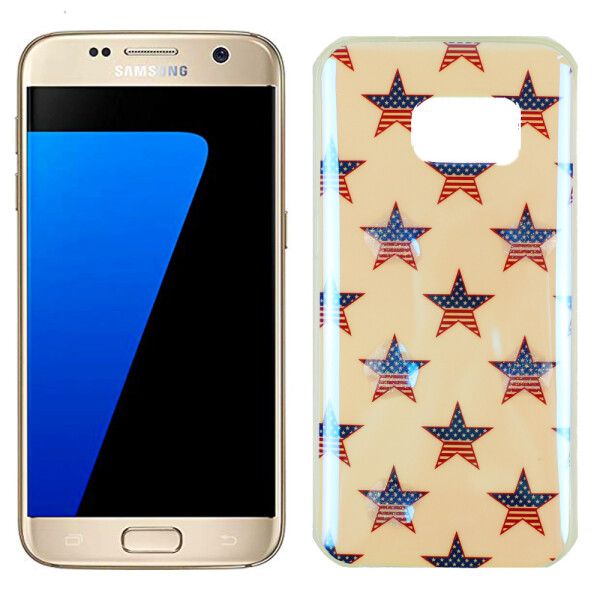 

Чехол Remax Light Series для Samsung G930 Galaxy S7 USA Star (15925)