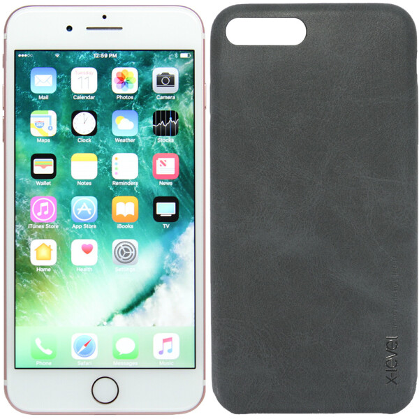 

Чехол X-Level Vintage series для iPhone 7/8 Plus Black (18495)