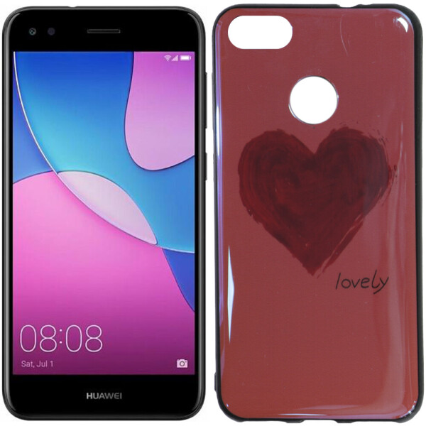 

Чехол U-Like Picture series для Huawei P9 Lite mini/Nova Lite 2017 Heart Pink (21915)