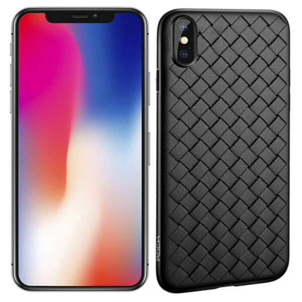 

Чехол Rock Space Ultrathin Weaving для iPhone X (21218)