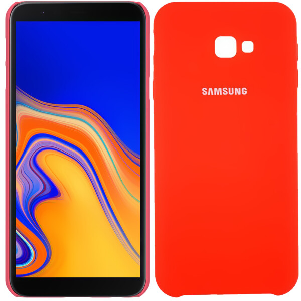 

Чехол для Samsung J4 Plus 2018 (J415) Красный (25166)
