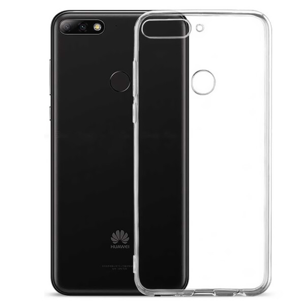 

Чехол Ultra-thin 0.3 для Huawei Y7 Prime 2018 Прозрачный (25557)