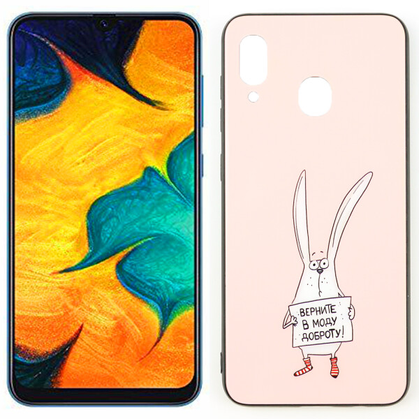 

Чехол Joke series для Samsung A205/A305 Galaxy A20/A30 2019 Доброта (28308)