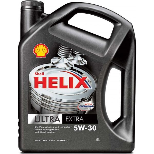 

Моторное масло Shell Helix Ultra Extra 5w-30 4L