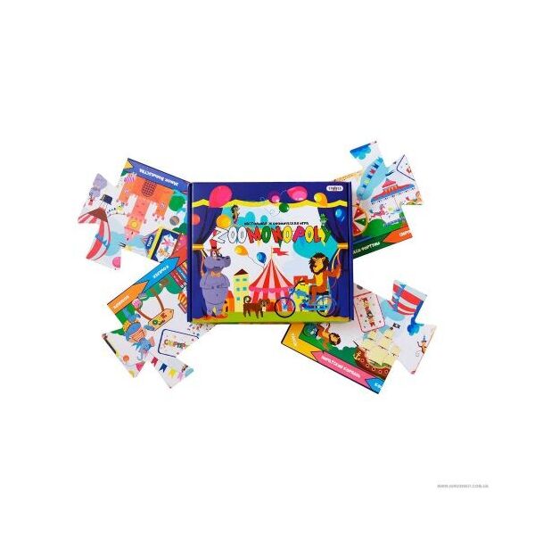 

Настольная игра Zoomonopoly 7006