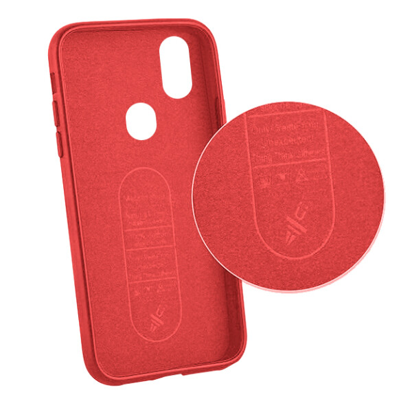 

Силиконовый чехол Soft cover под магнитный держатель для Samsung Galaxy A20 / A30 Красный (is_00000030187_1)
