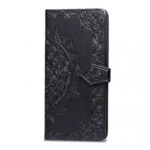 

Кожаный чехол (книжка) Art Case с визитницей для Xiaomi Redmi 7A Черный (is_00000030321_6)
