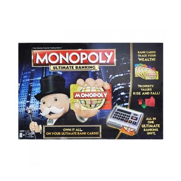

Настольная игра Монополияс терминалом, английский 6118C