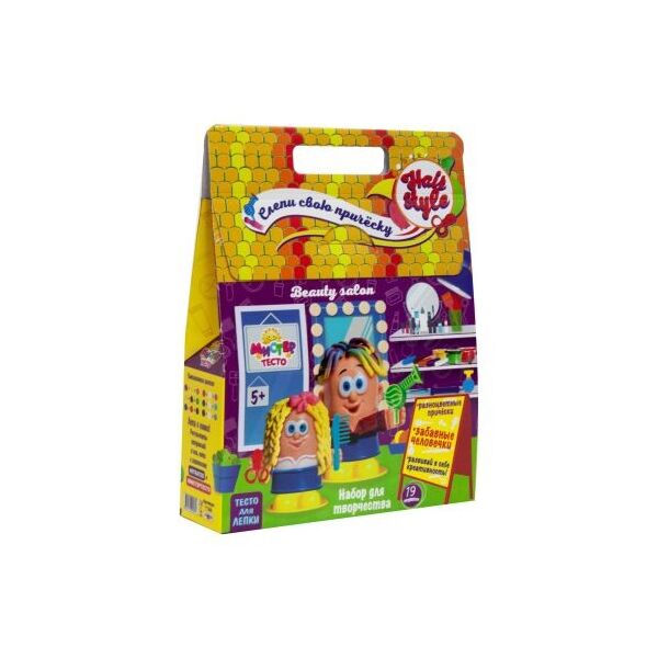 

Набор креативного творчества Мистер Тесто: Салон красоты 71306