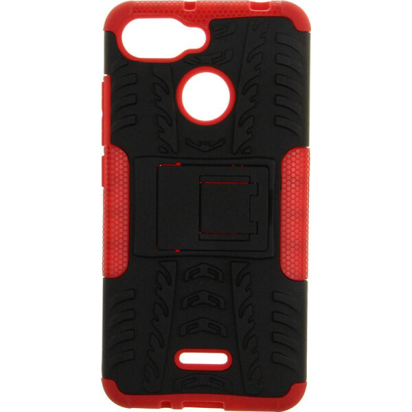 

Чехол-накладка TOTO Dazzle kickstand 2 in 1 phone case Xiaomi Redmi 6/6A Red bz_F_74817
