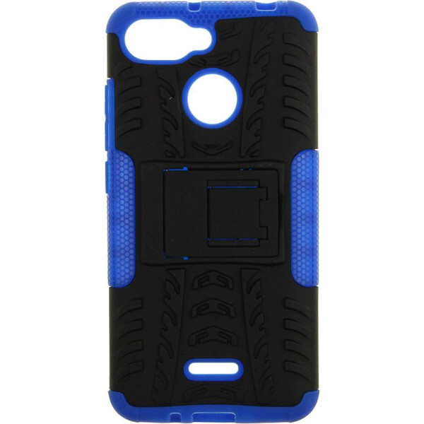 

Чехол-накладка TOTO Dazzle kickstand 2 in 1 phone case Xiaomi Redmi 6/6A Blue (bz_F_74818)