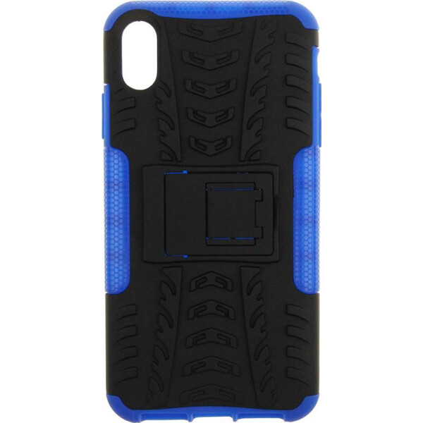 

Чехол-накладка TOTO Dazzle kickstand 2 in 1 phone case Apple iPhone Xs Max Blue bz_F_77089