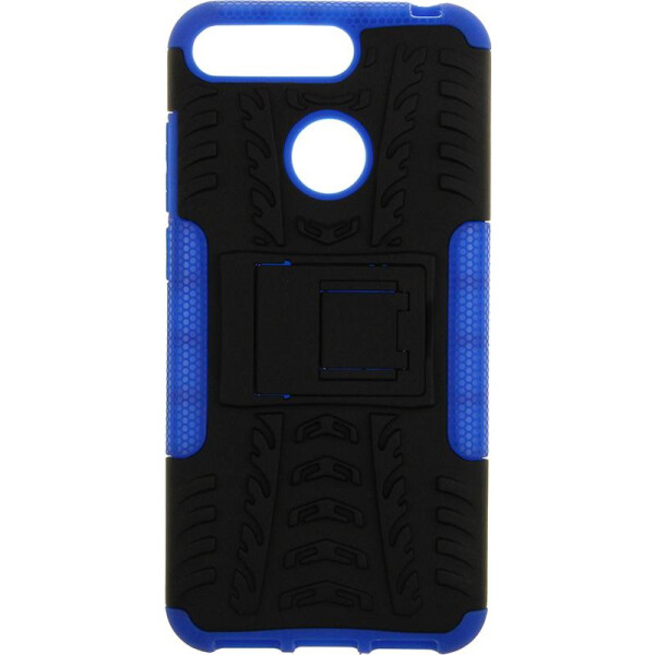 

Чехол-накладка TOTO Dazzle kickstand 2 in 1 phone case Huawei Y6 2018 Blue bz_F_77125