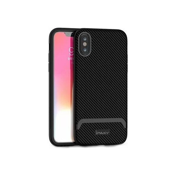 

Чехол-накладка Ipaky Bumblebee Series/ PC Frame with TPU Case Apple iPhone Xs Max Gray bz_F_75873