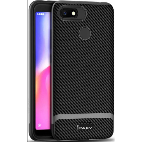 

Чехол-накладка Ipaky Bumblebee Series/ PC Frame with TPU Case Xiaomi Redmi 6A Gray bz_F_75893