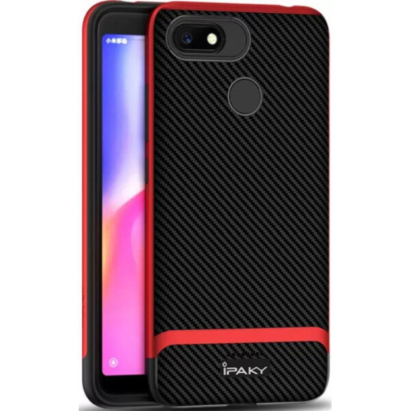 

Чехол-накладка Ipaky Bumblebee Series/ PC Frame with TPU Case Xiaomi Redmi 6A Red bz_F_75908